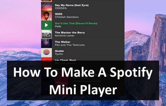 Play spotify from desktop app windows 10